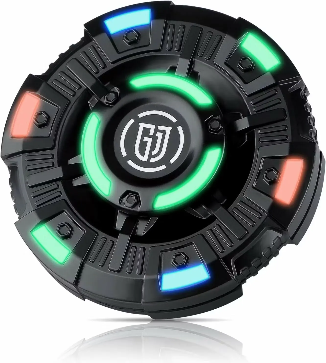 Fidget Spinner Black Metal  MF-3