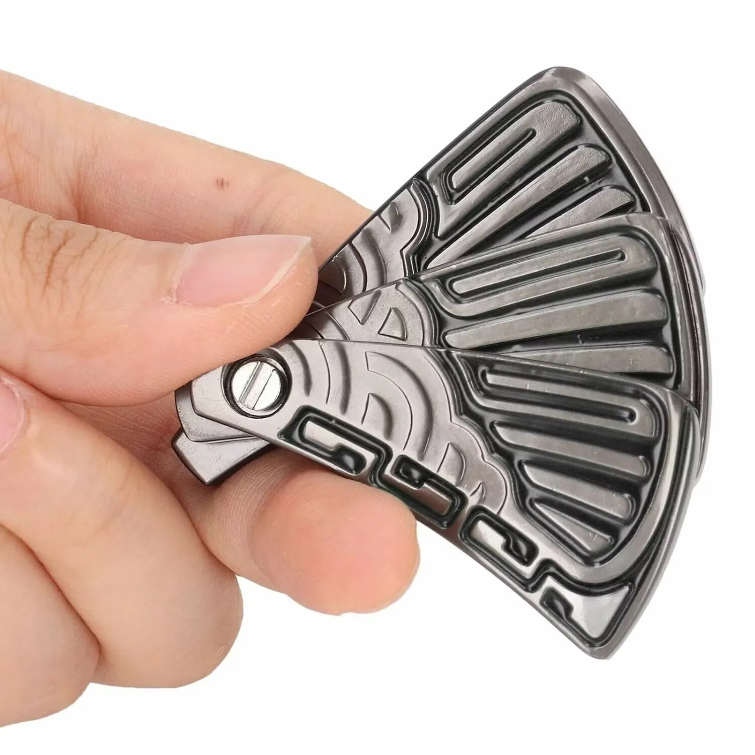 Fidget toy - Folding fan fidget slider MF-14