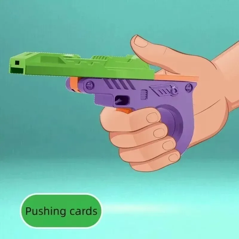 Fidget toy gun Mini - slider fidget