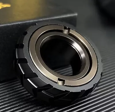 Fidget toy Motorcycle Tire Fidget Ring MF-16