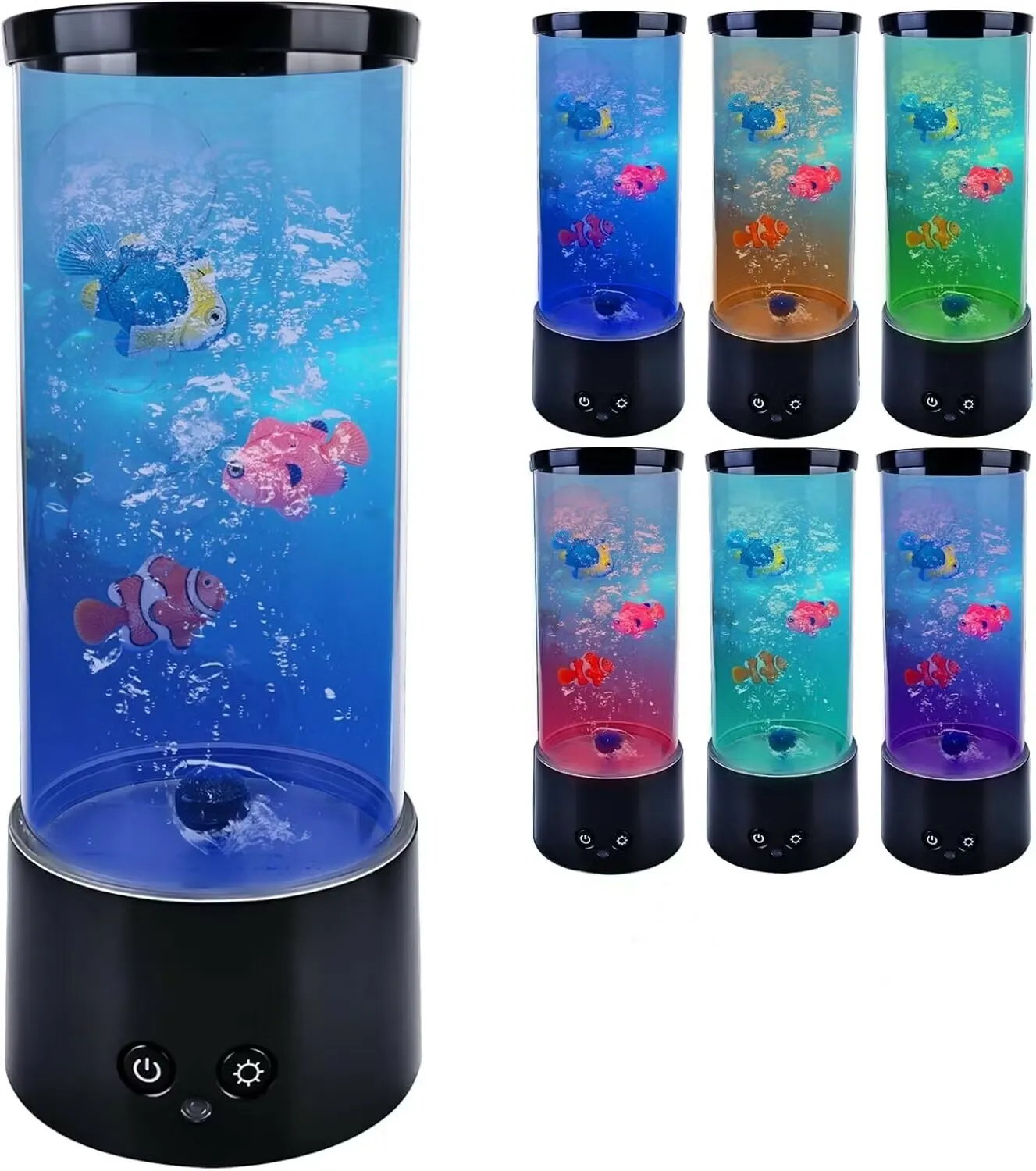 Fiskar akvarielampa- Fishlamp