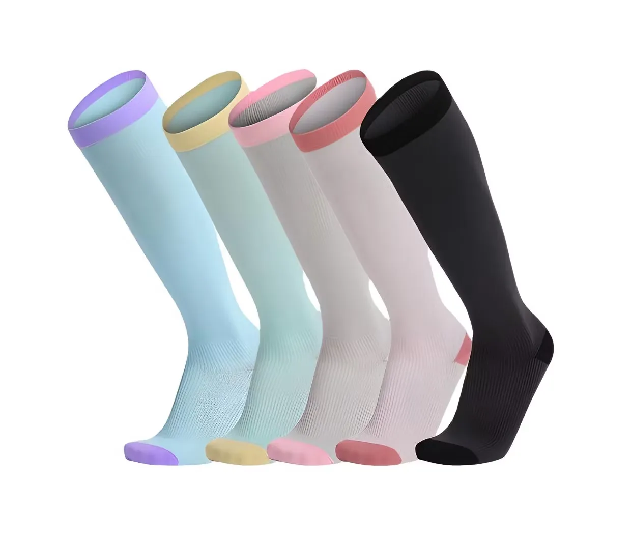 Stödstrumpor Soft Elegance Lårhöga