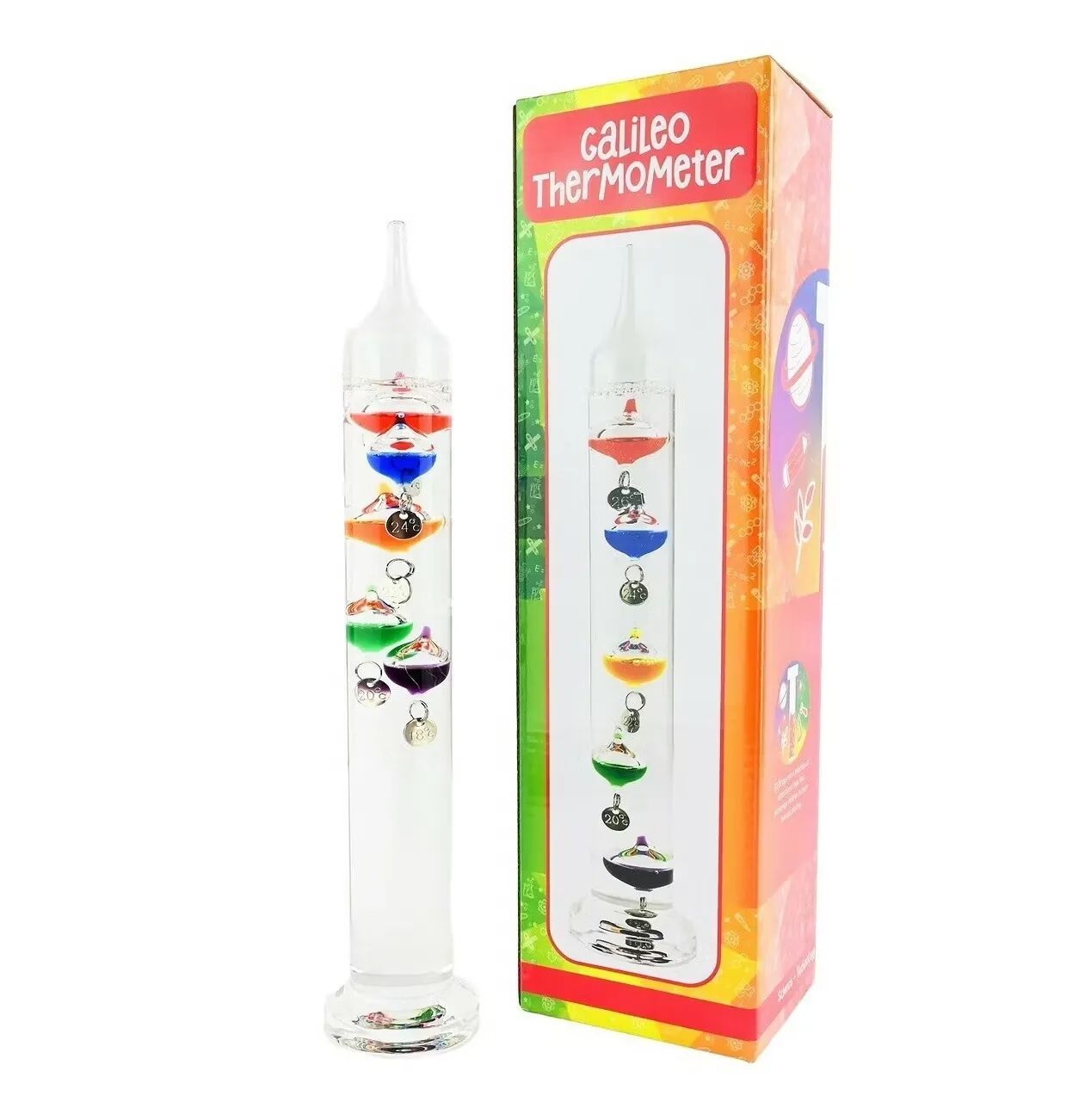 Galileo Termometer 28 cm