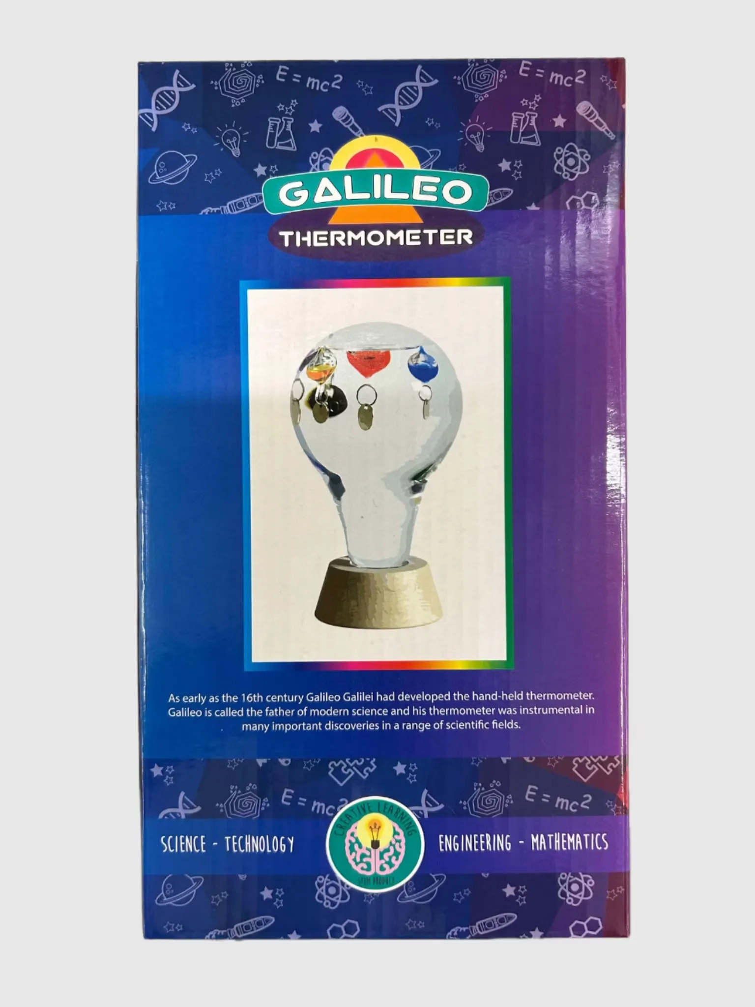 Galileo Termometer Globe