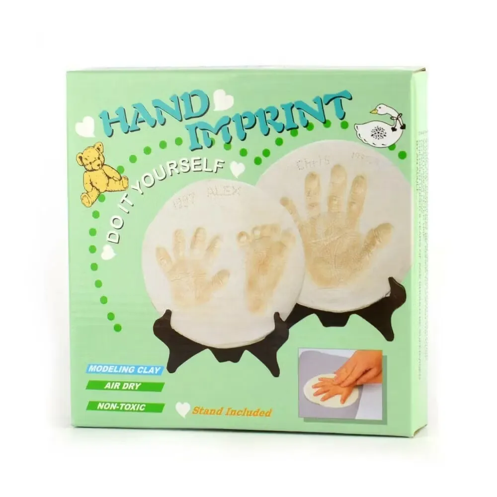 Handavtryck i Gips - Hand Imprint