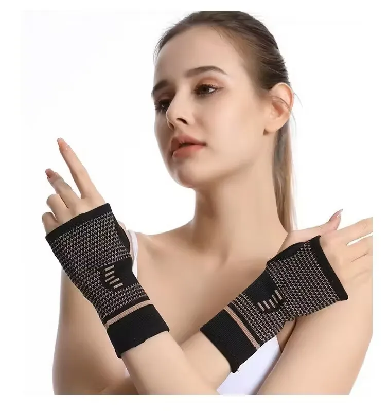 Handledsstöd med kompression