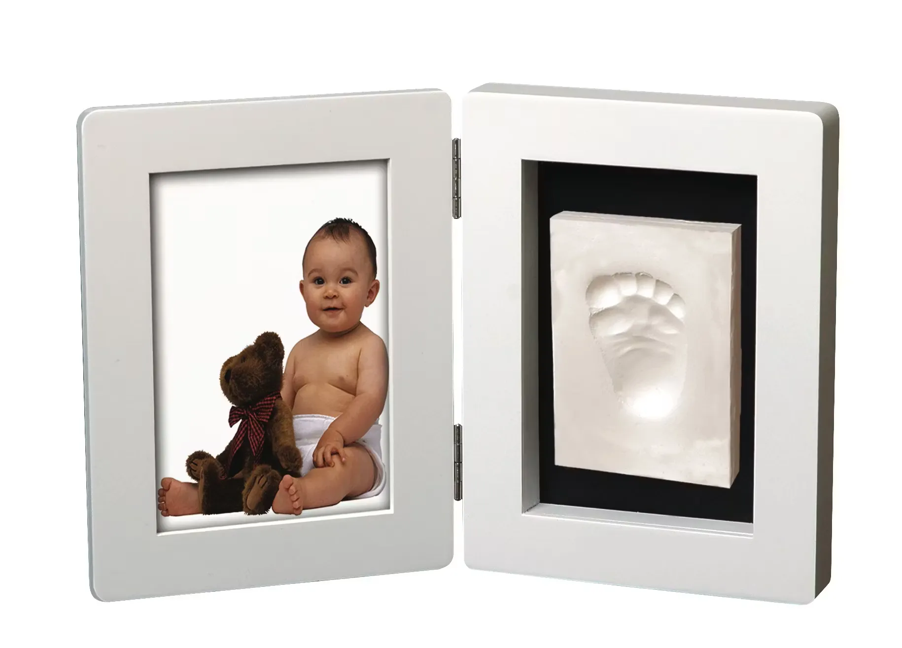 Leravtryck/foto dubbelram