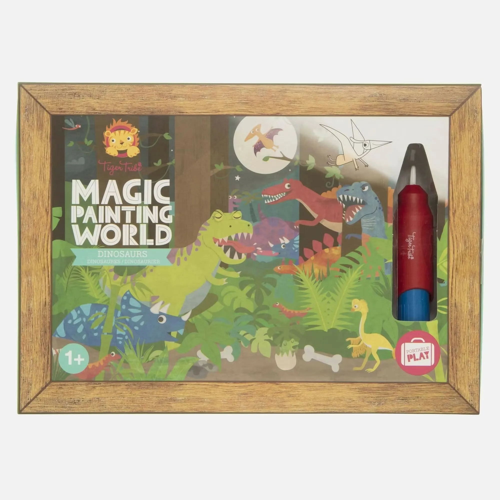 Magic Painting World  Dinosaur