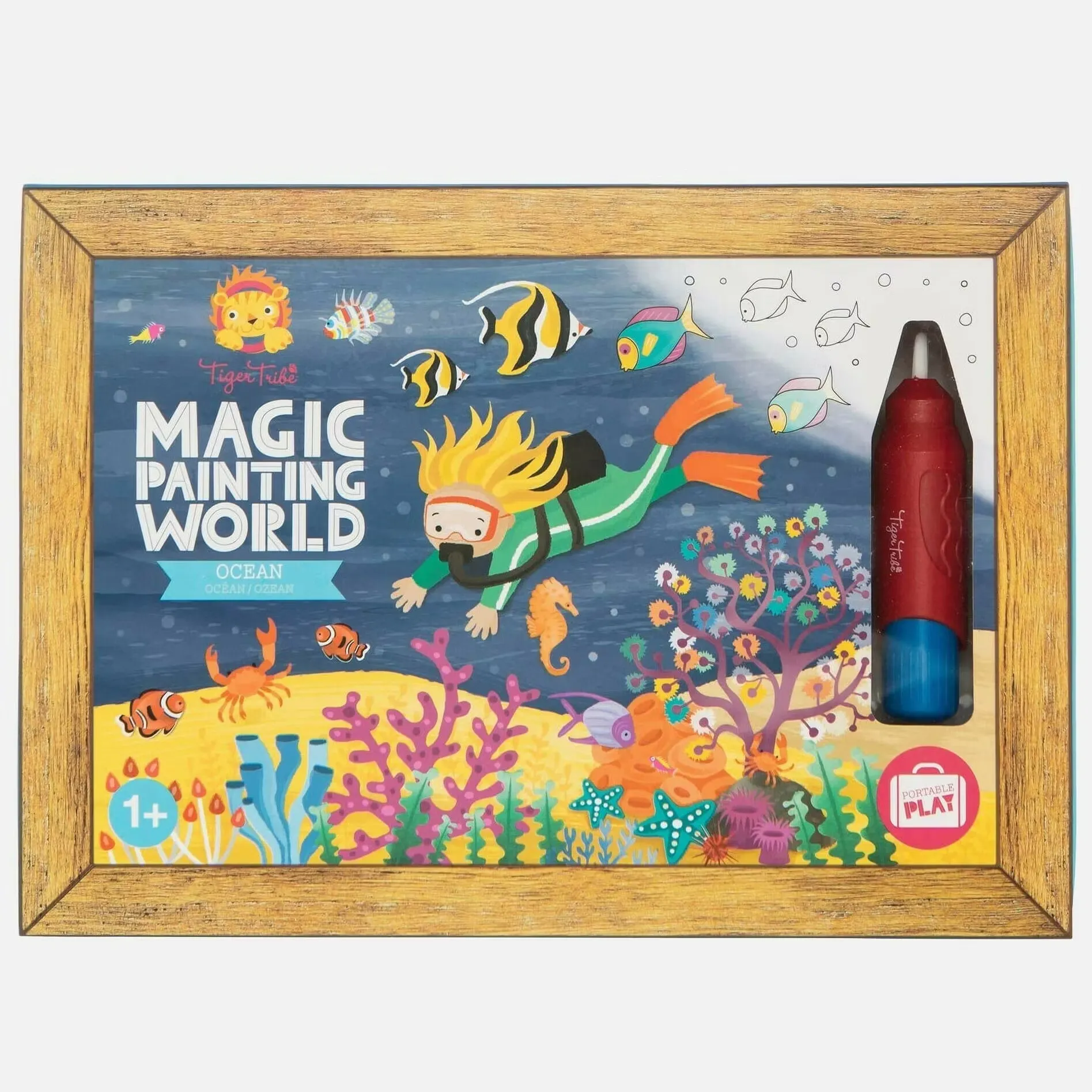 Magic Painting World  Ocean