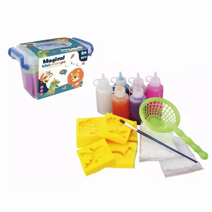 Magical watershape - vattenfigurer