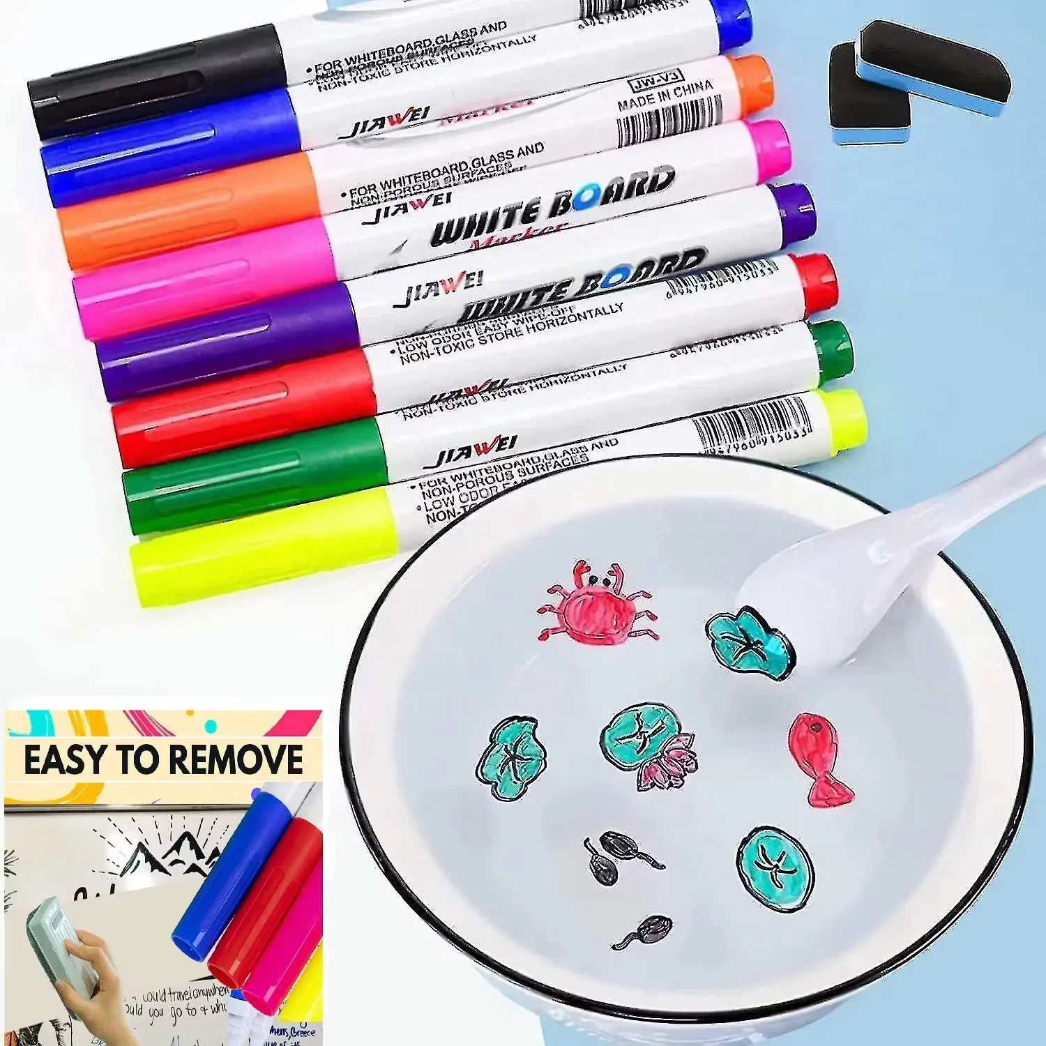 Magiska vattenpennor