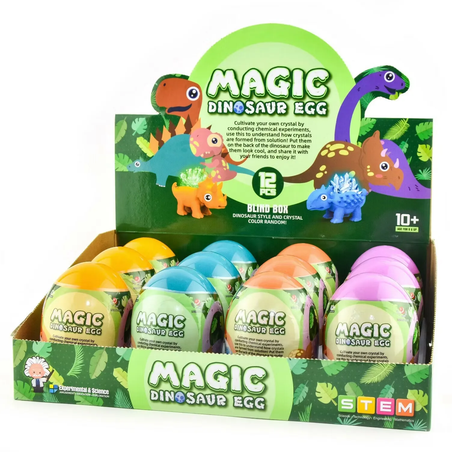 Magiskt dinosaurie ägg - Magic dinosaur egg