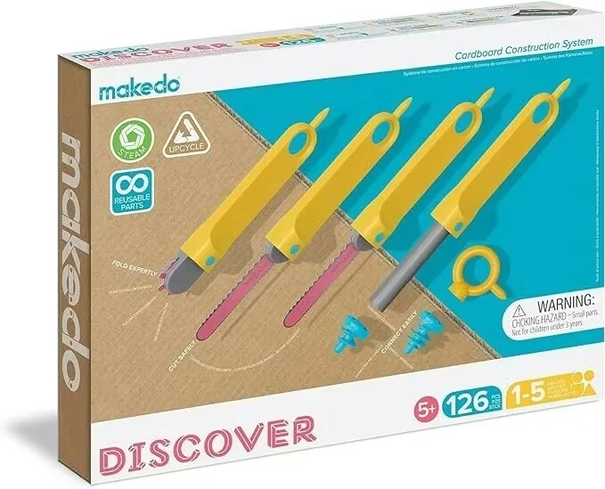 Makedo Discover Kit