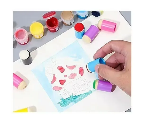 Målarset - Fingerpads