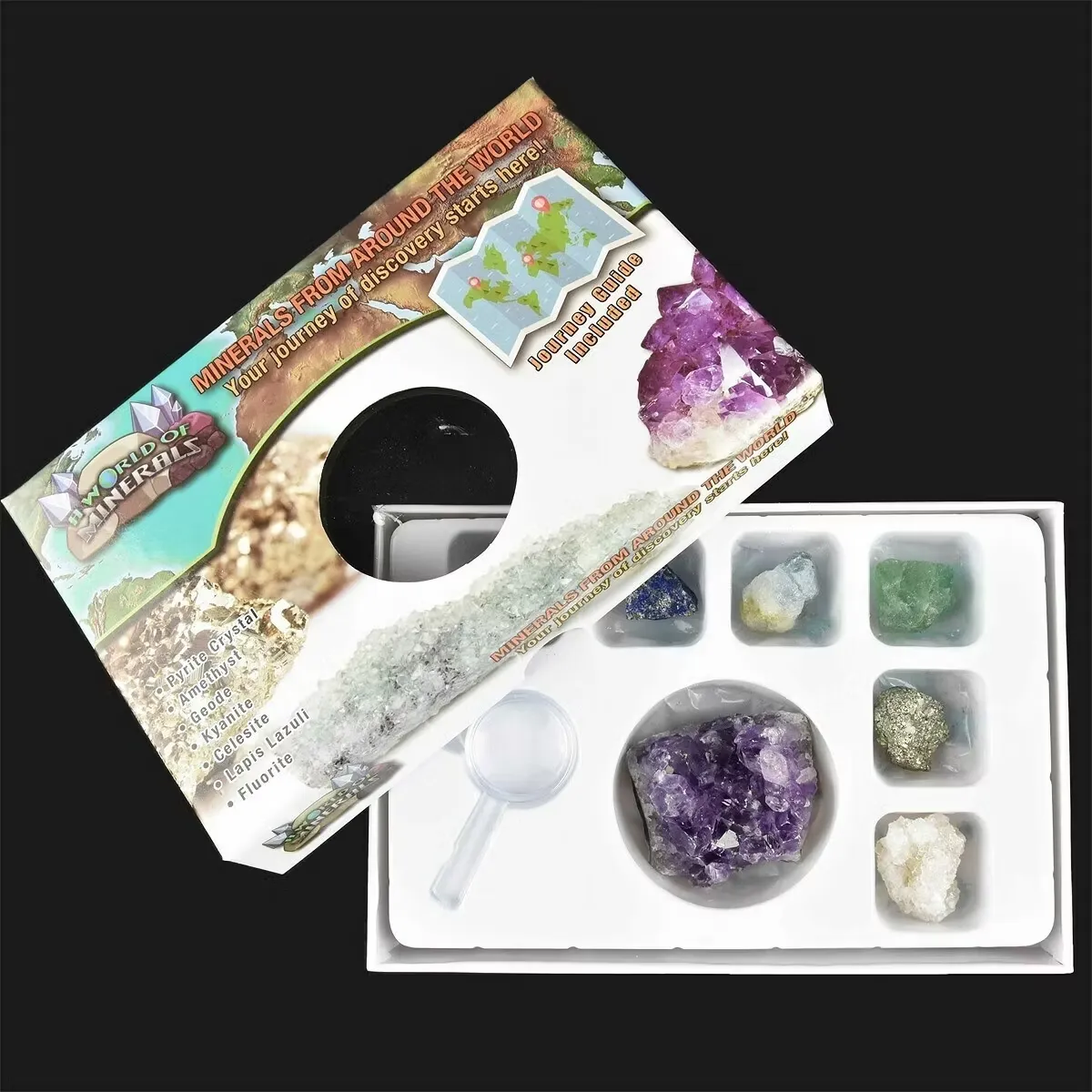 Minerals around the world