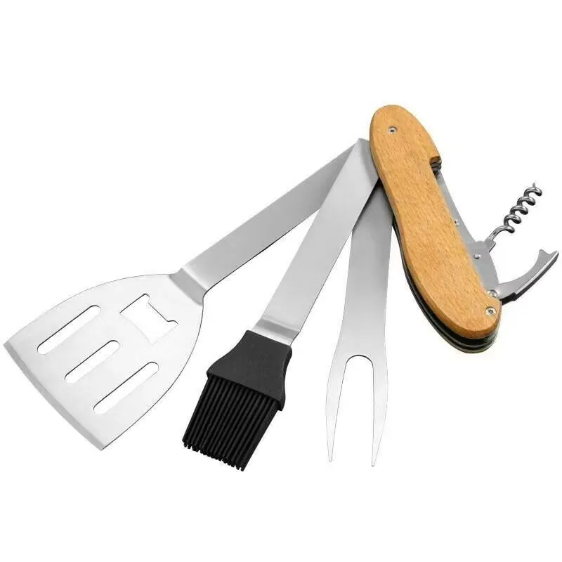 Multifunktionellt Grillverktyg 5 i 1