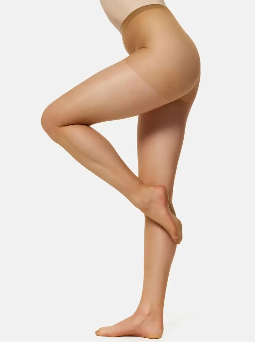 NUR DIE Seidenfein 15 Den (3-pack)