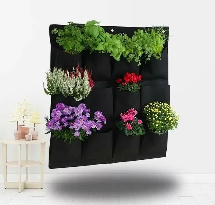 Odlingsvägg 9 fickor