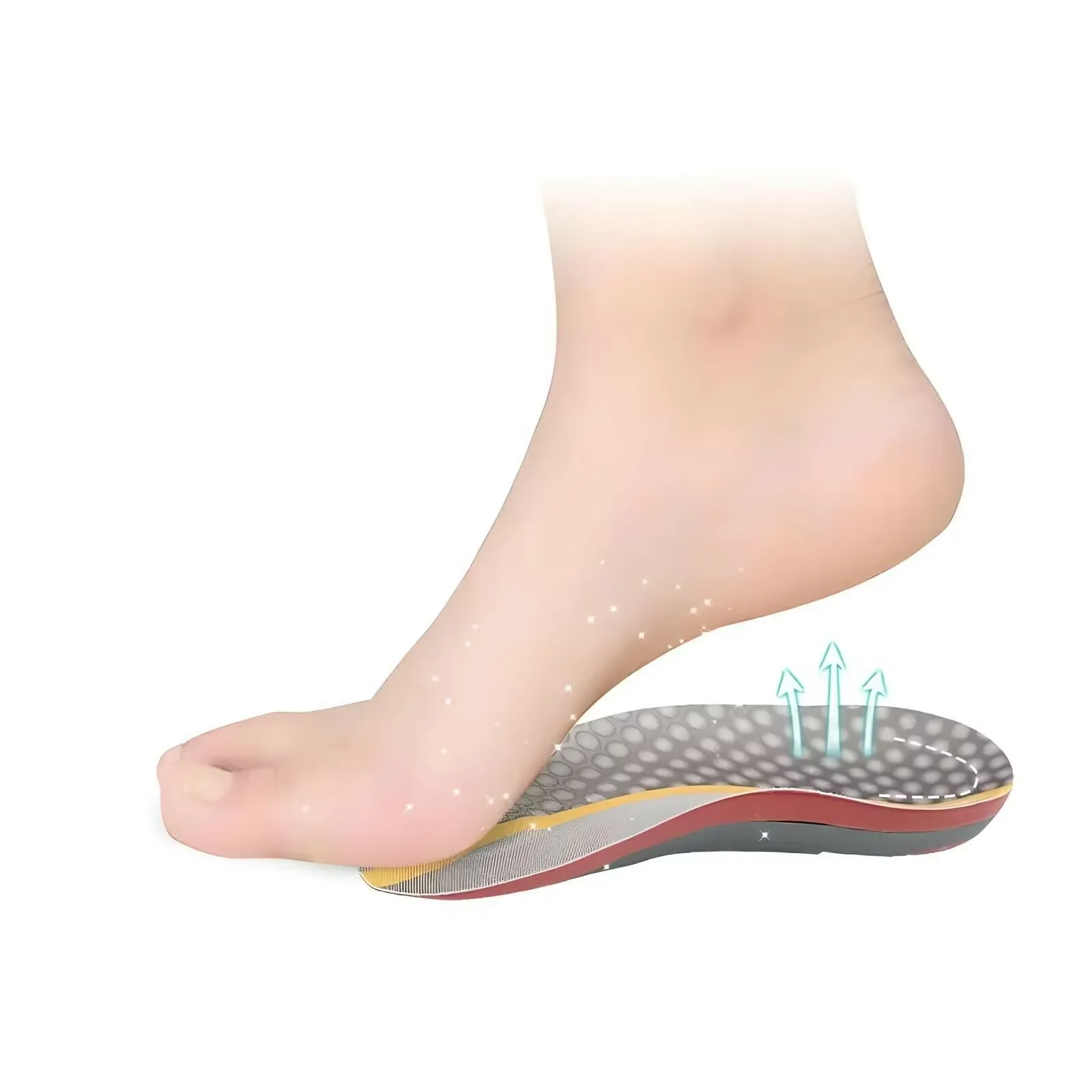 Ortopediska fotinlägg ¾