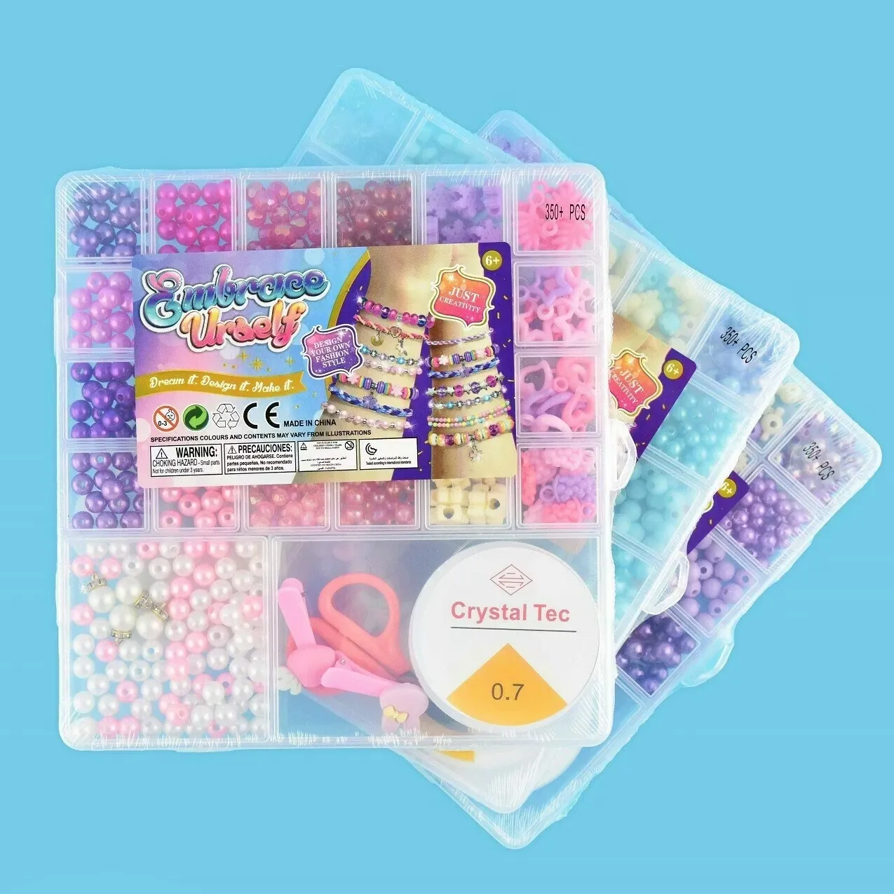 Pärlor DIY set - Beads DIY set