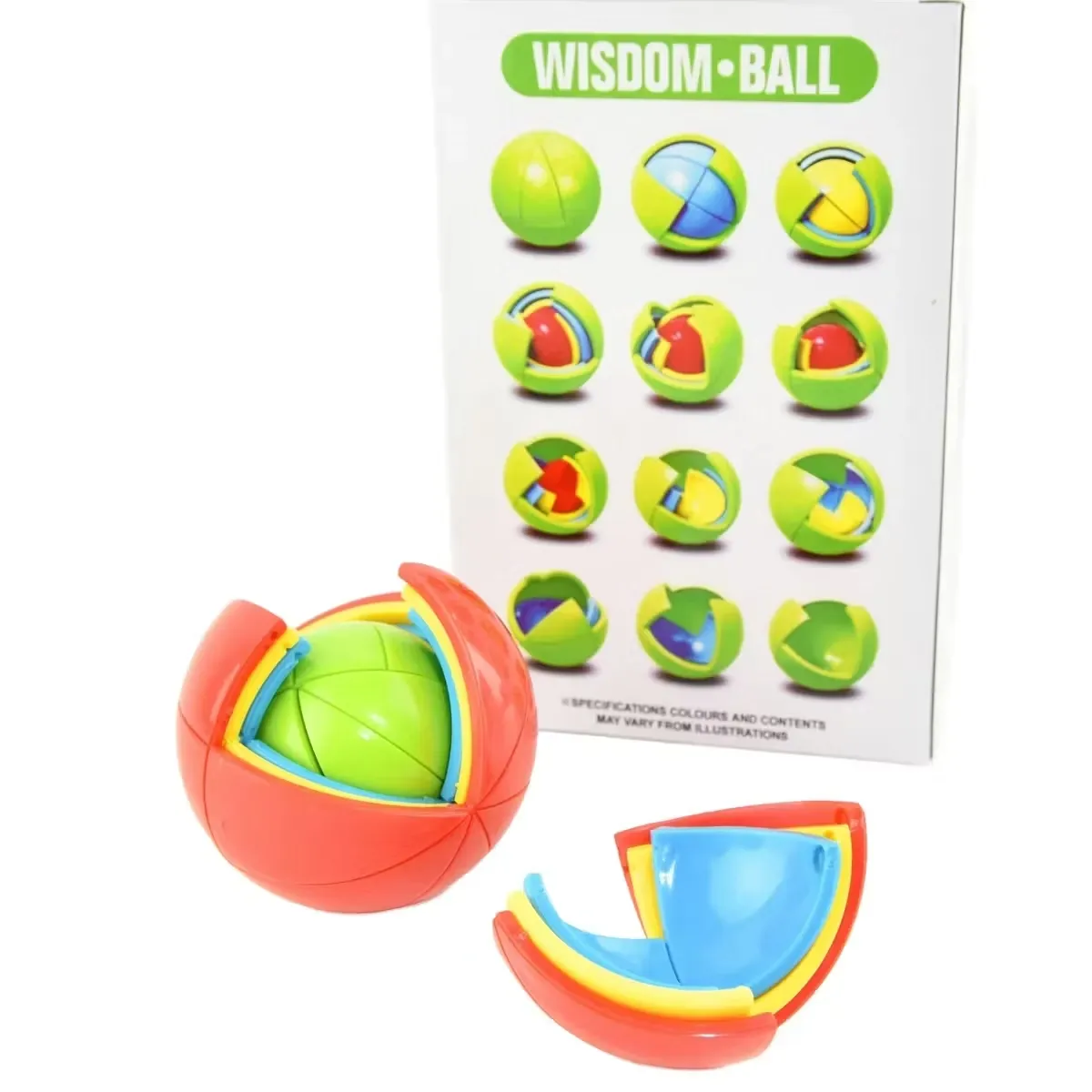 Pussel IQ Boll - Ball puzzle education