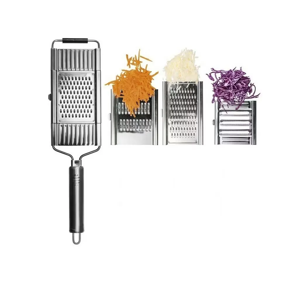 Rivjärn 3-i-1 rostfritt stål