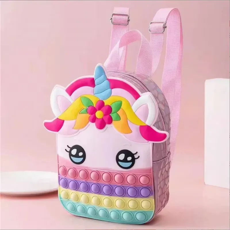 Ryggsäck Popit Unicorn