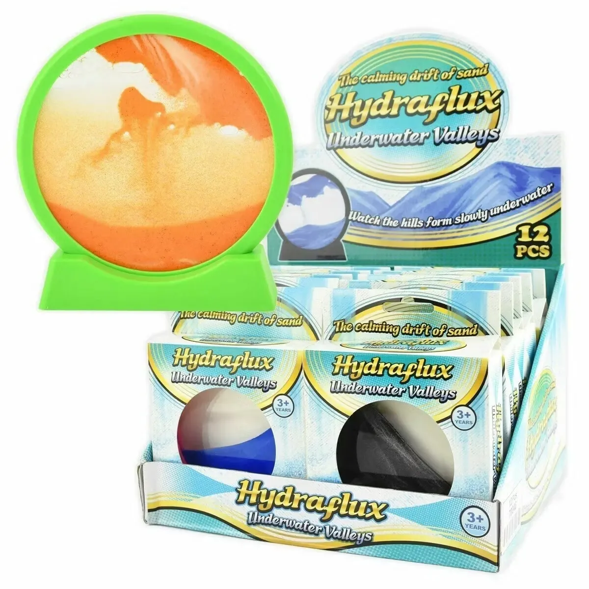 Sandlandskap - Sand Art Underwater Valleys