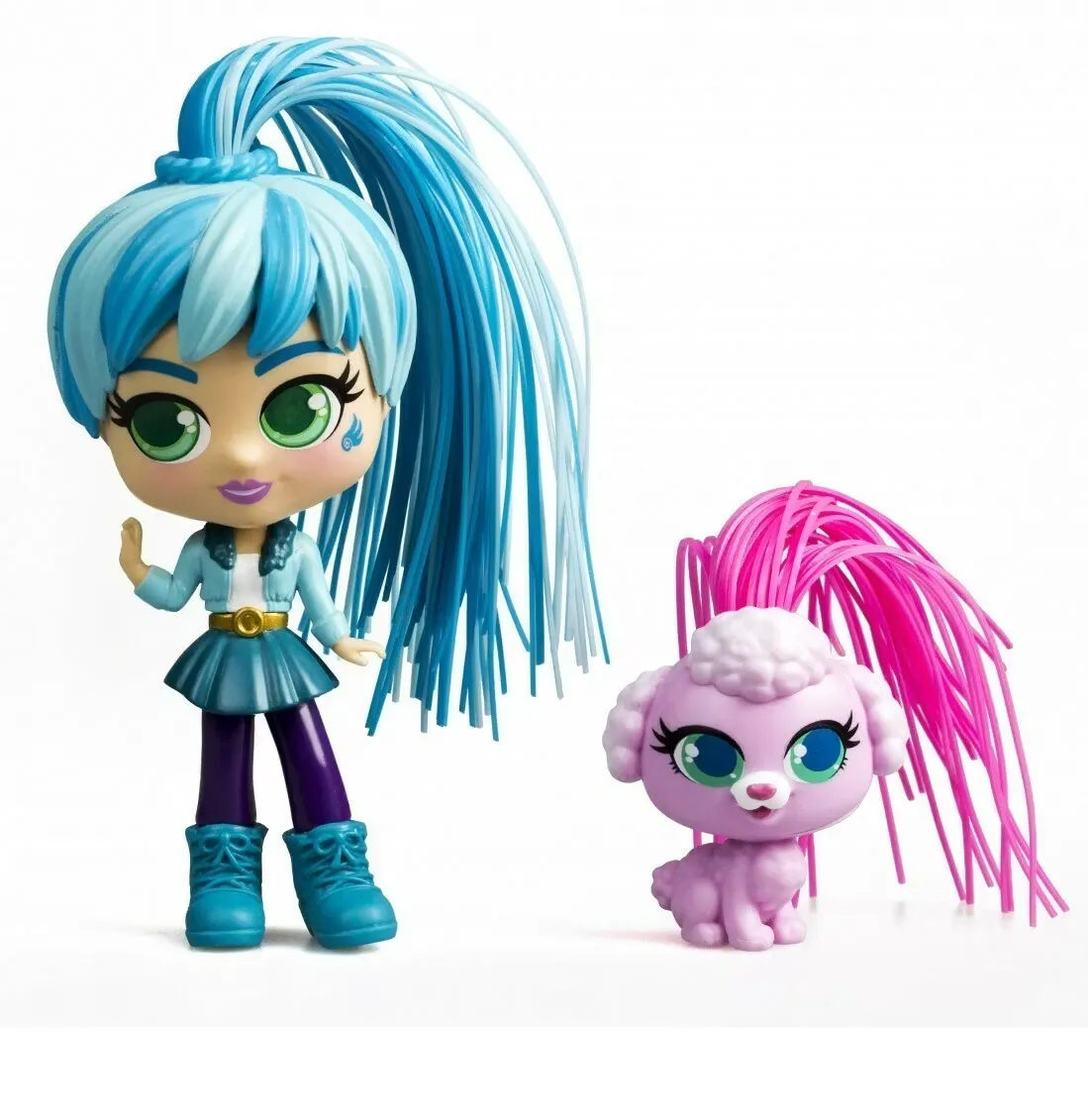 Silverlit Curli Girls Doll and Pet Set