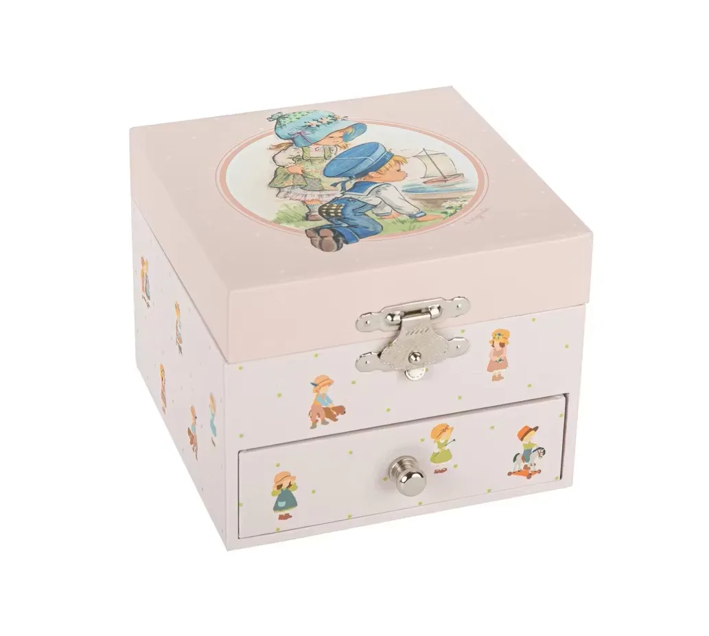 Smyckeskrin barndomsminne rosa - Jeanne Lagarde