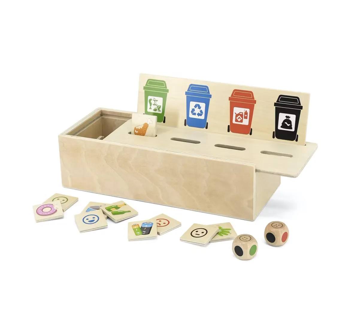 Spel - Lära återvinning