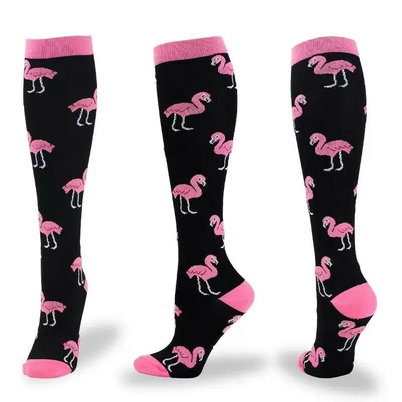 Stödstrumpa Flamingo Nr 90