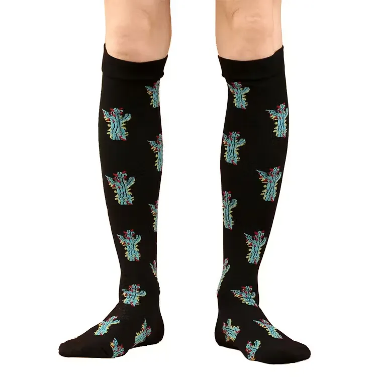 Stödstrumpa Kaktus Nr 118