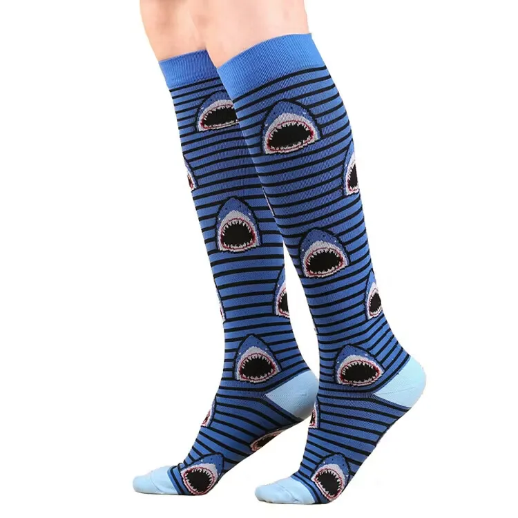 Stödstrumpa Shark nr 70