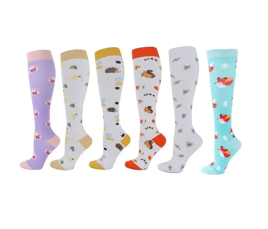 Stödstrumpor Djur - Serie 1