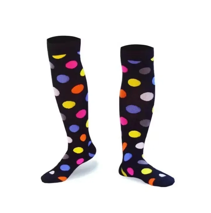 Stödstrumpor Dots Nr 51