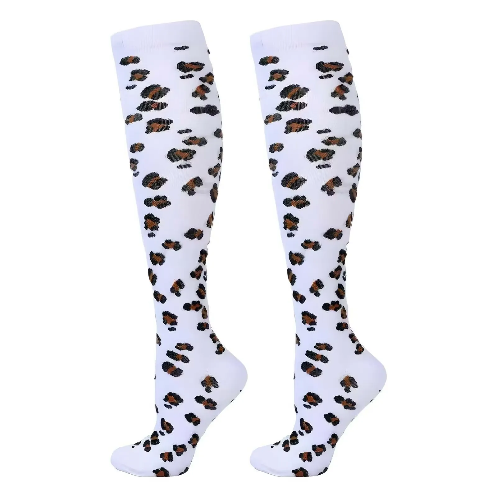 Stödstrumpor Leopard