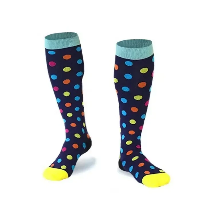 Stödstrumpor Prickiga Nr 19