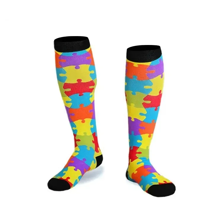 Stödstrumpor Puzzle Nr 7