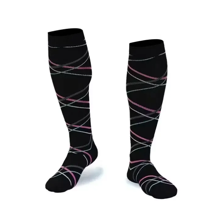 Stödstrumpor Stripes retro Nr 46