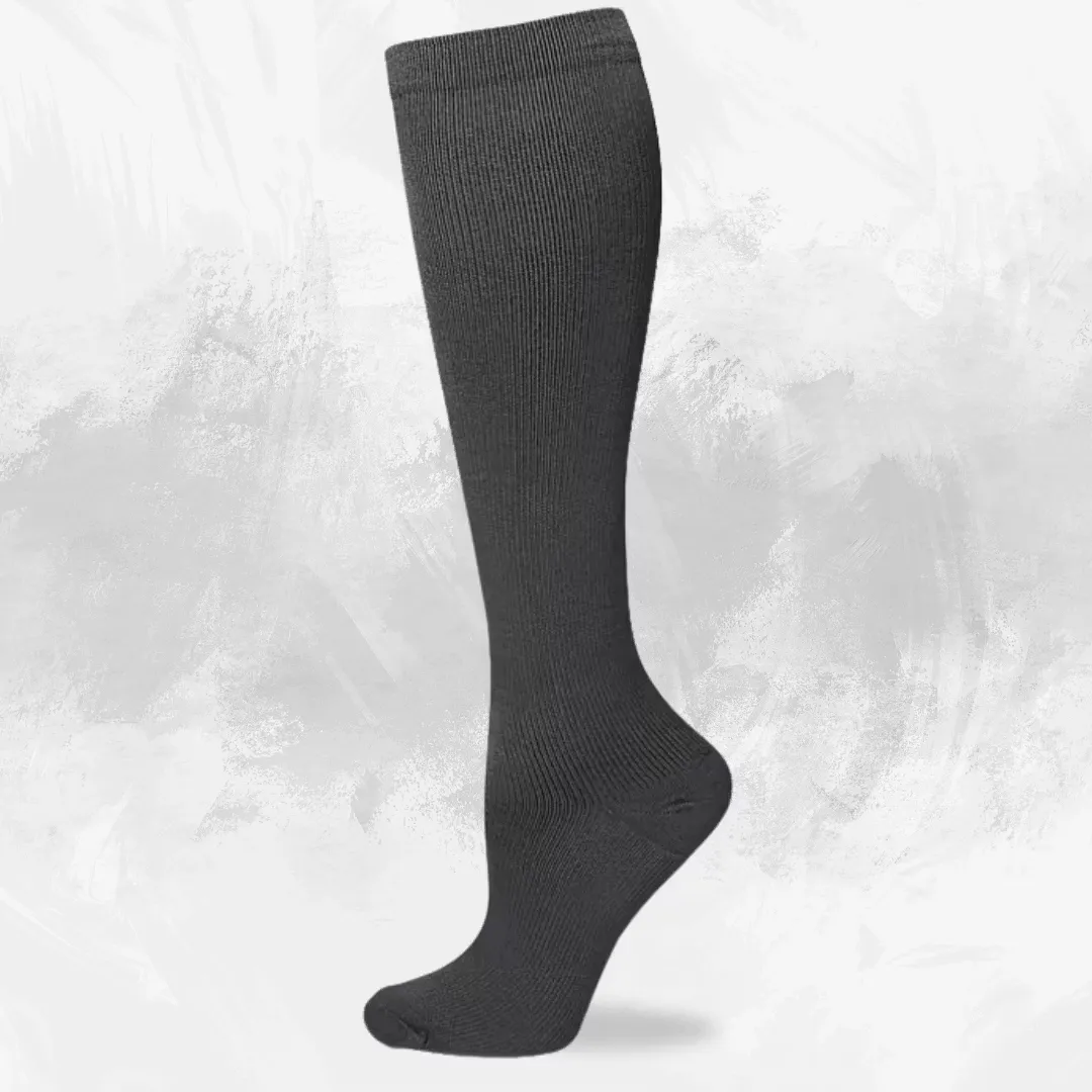 Storpack - Trofast Stödstrumpor långa enfärgade