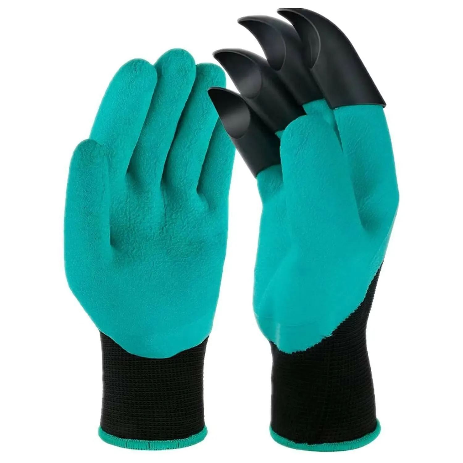 Trädgårdshandskar med klor