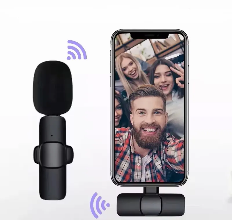 Trådlös telefonmikrofon