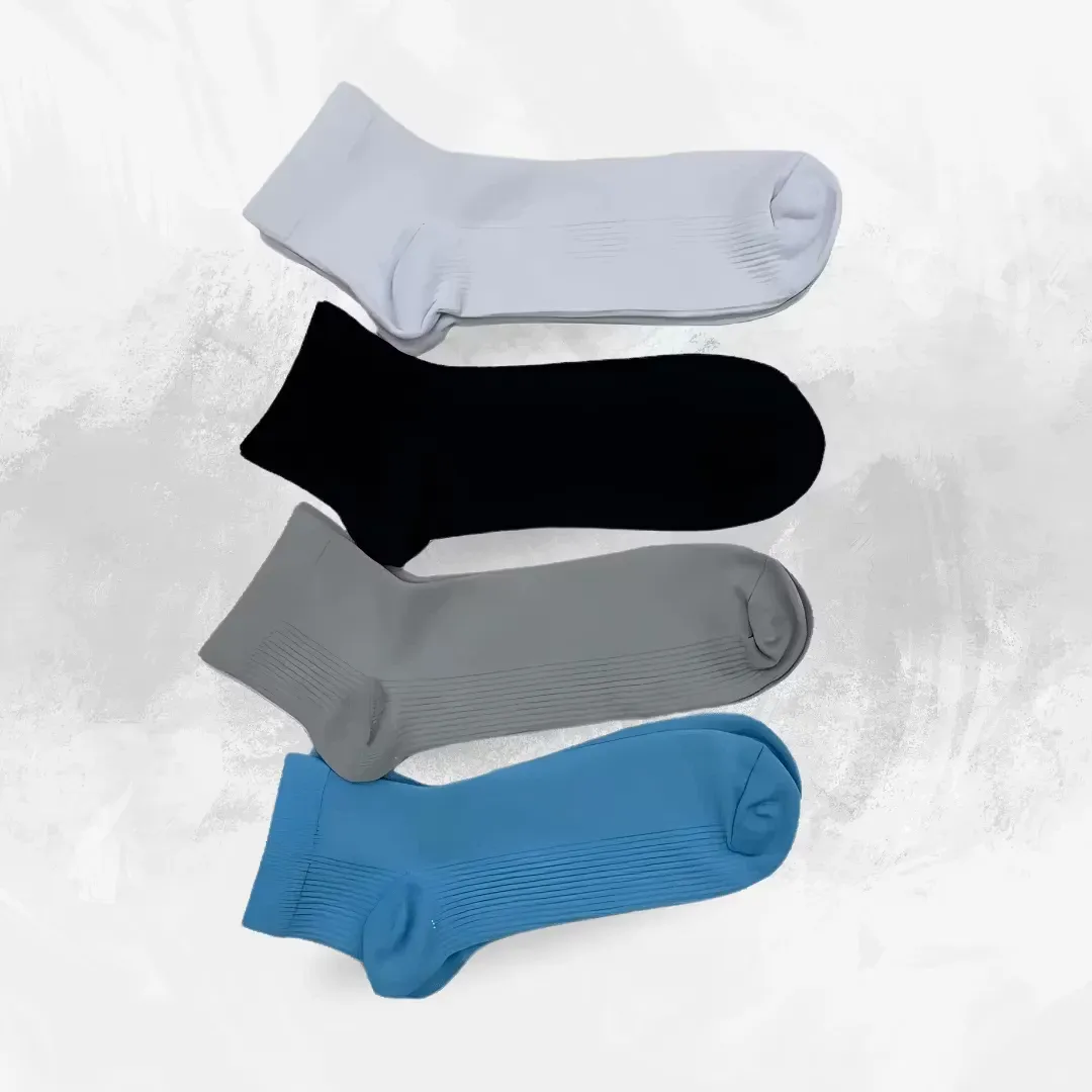 Trofast Stödstrumpor - Enfärgade korta model 1