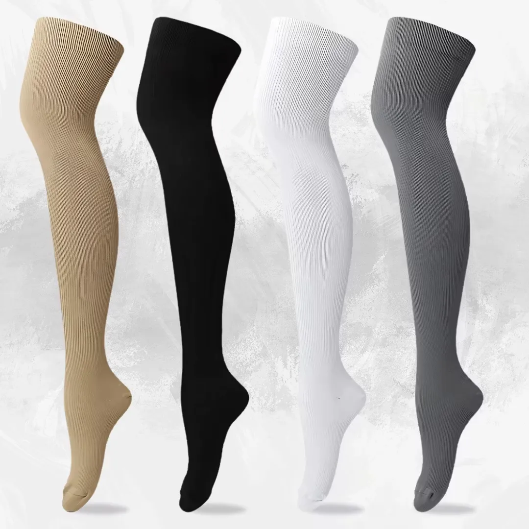 Trofast Stödstrumpor Sports performance Lårhöga