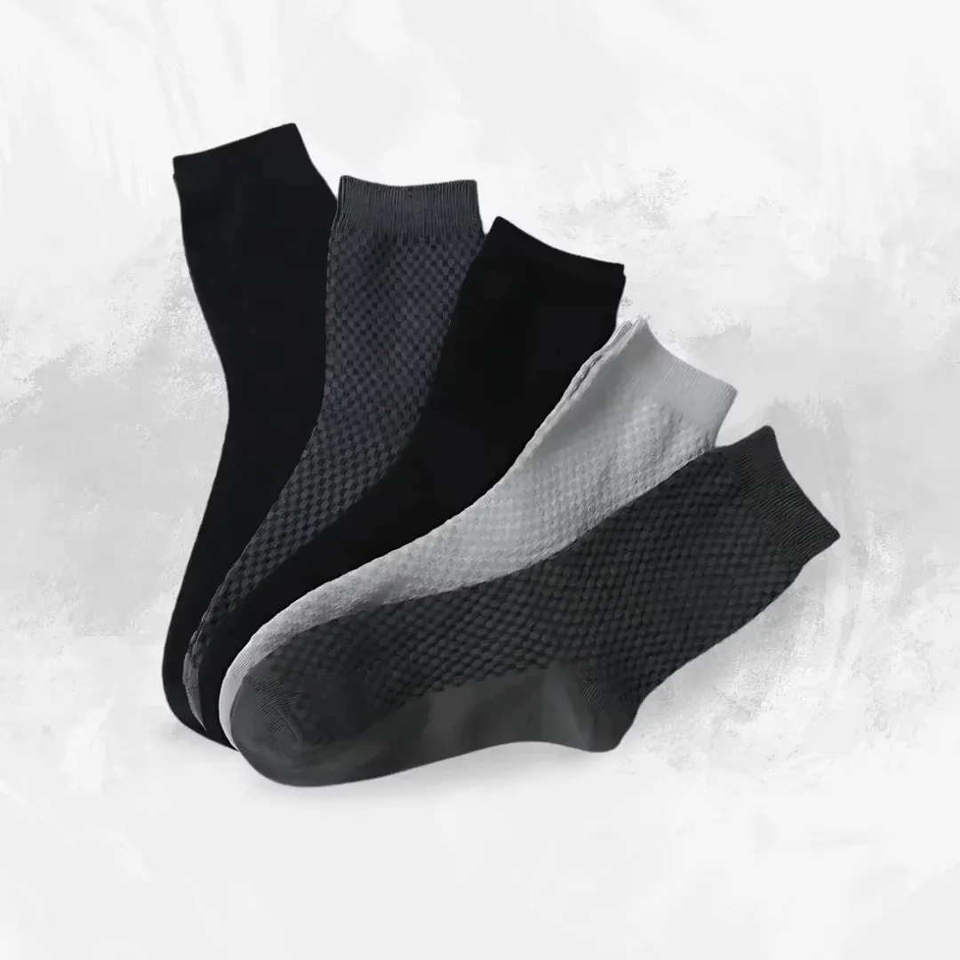 Trofast strumpor i bambu 5-pack