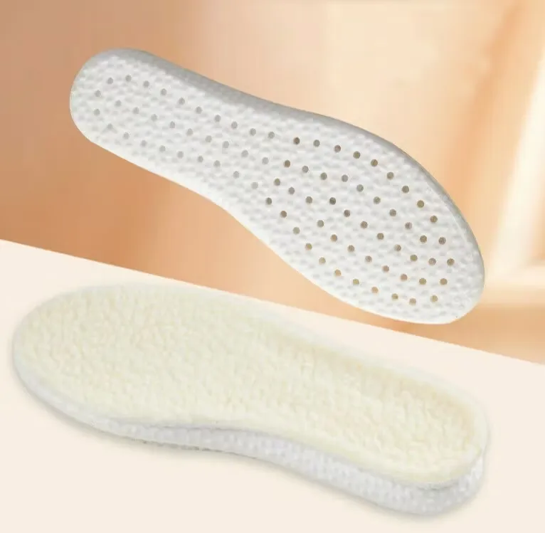 Värmande inläggssula