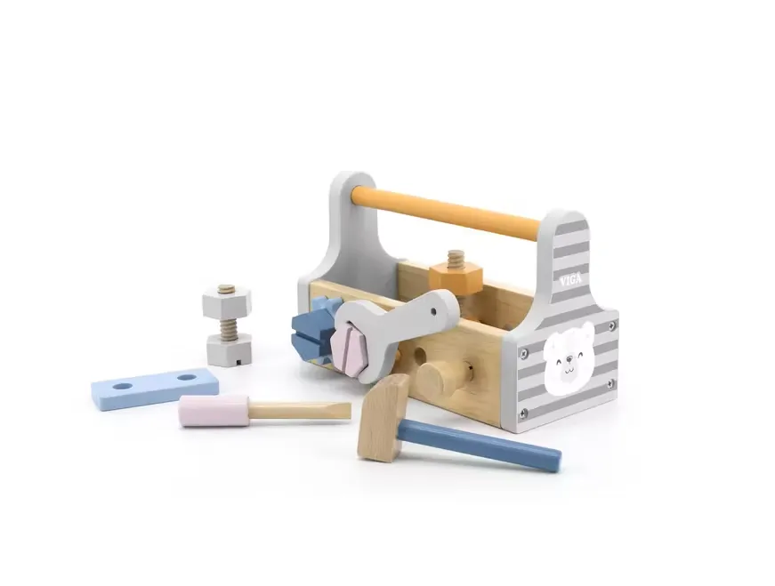 Verktygslåda i trä