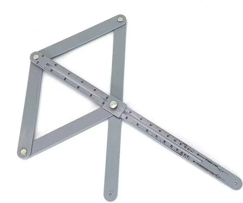 Vinkelsökare Diagonal linjal