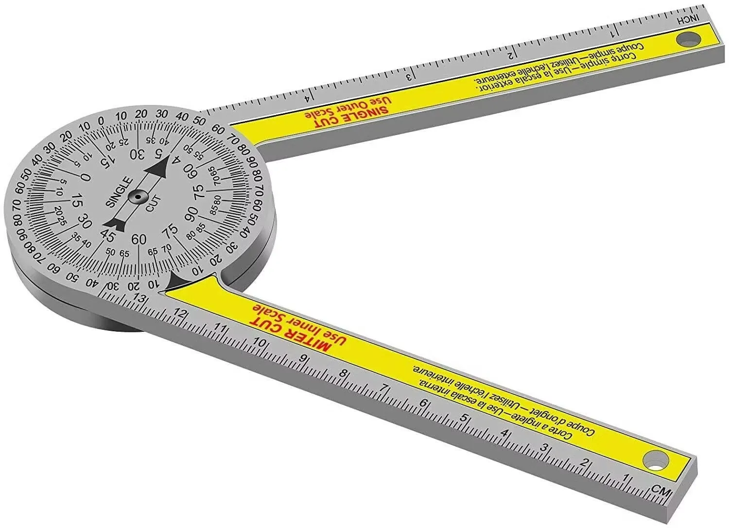 Vinkelsökare Gradskiva 360 grader
